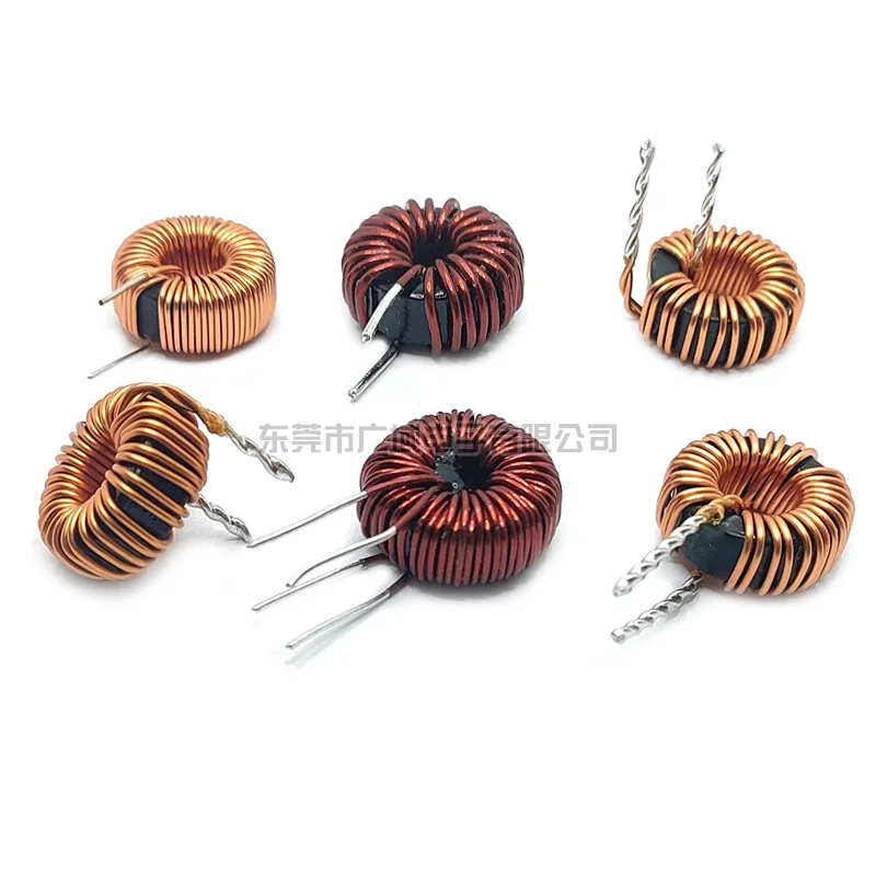 065125 33uh 47uh 68uh 100uh 150uh 220uh  Sendust Toroidal Inductor Vertical Horizontal