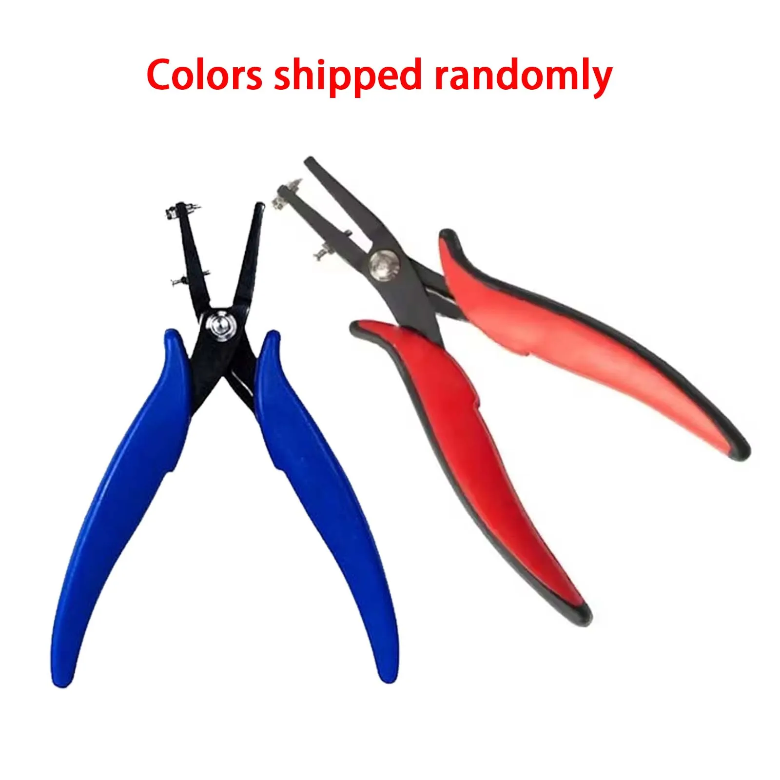 

φ1.6mm Hole Punching Pliers Hairpin Flower Piece Metal Sheet Leather Perforated