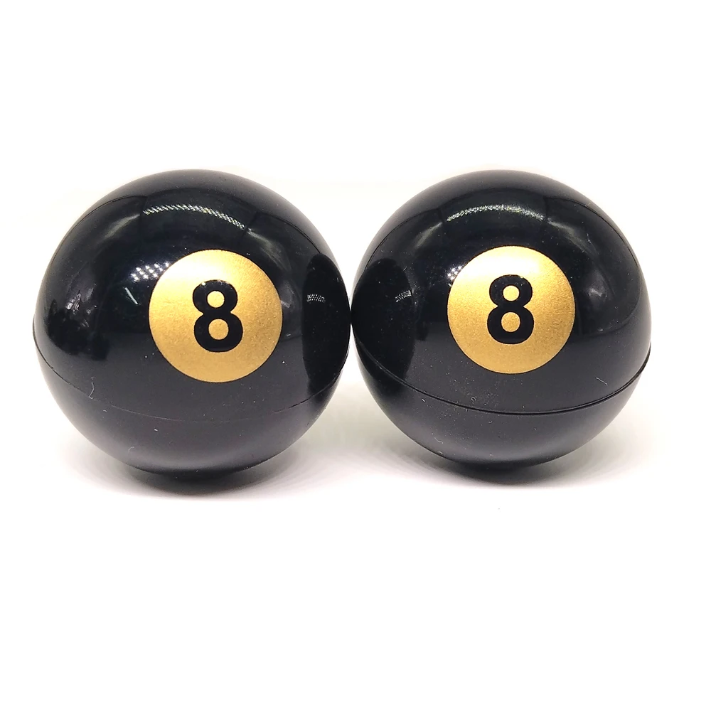 6ml Silicone Jar Billiard Ball Wax Nonstick Container for Storage Cosmetic Concentrate Lip Balm,Jewellry,Pill view 2