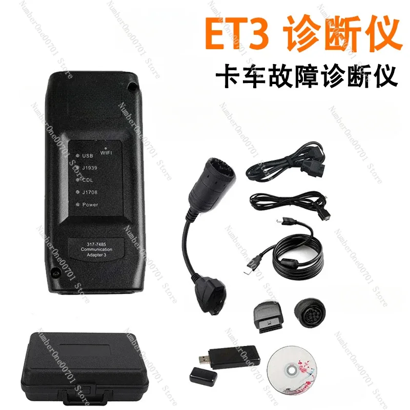 Diagnostic Instrument with Bluetooth Detection, ET3 Scanner for Truck, Special Fault OBD2, Obd