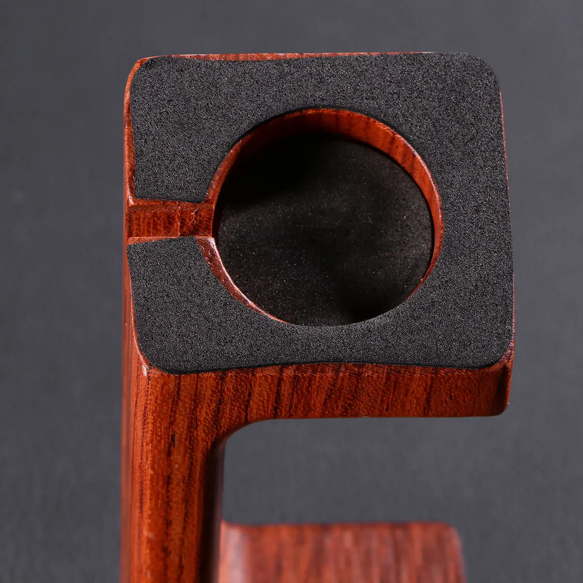 

Wooden Watch Dock Smart Watch Charging Station For Lightweight Holder Fast Safe Charging