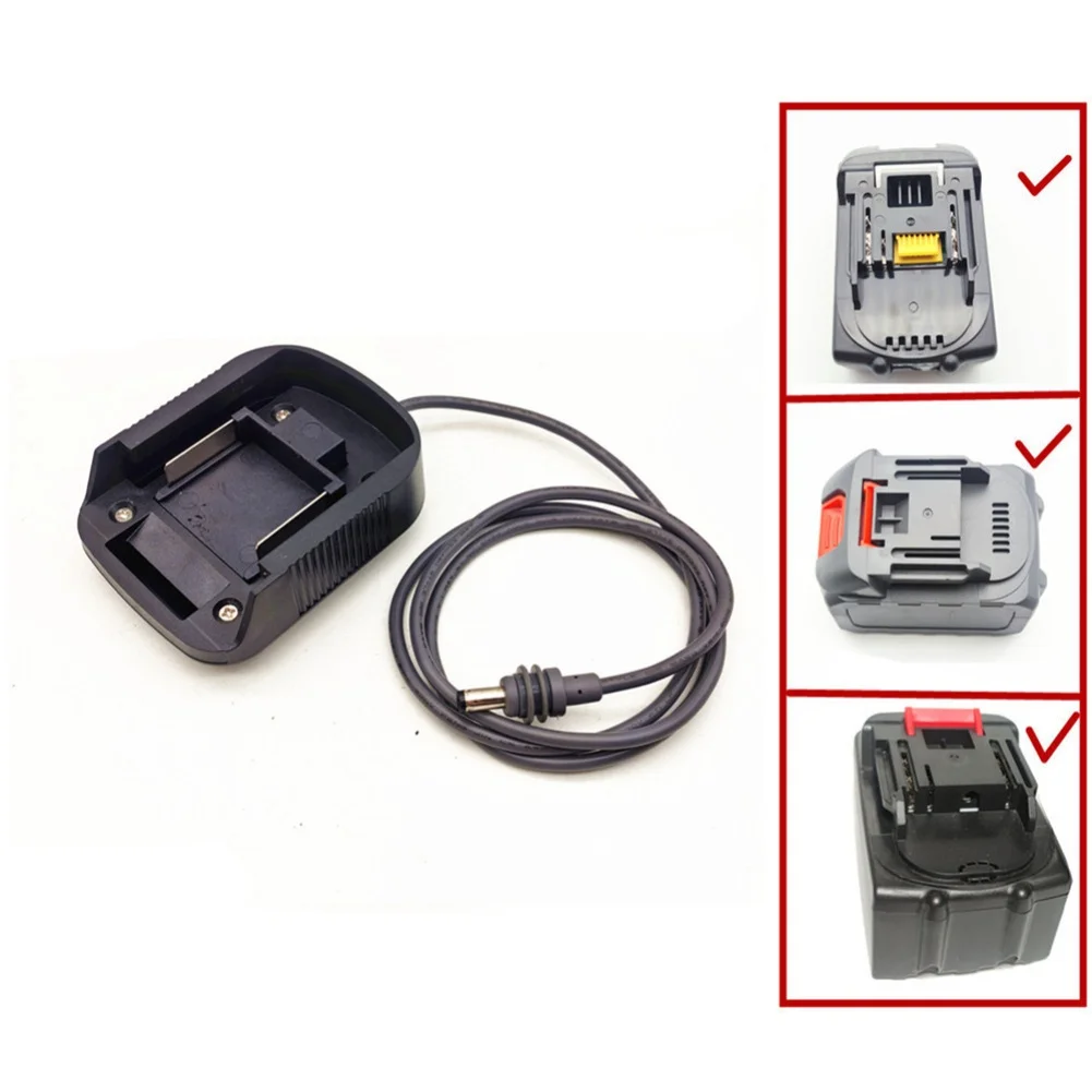 

1 шт., 18 В, кабель-адаптер постоянного тока для литиевых батарей 18 В BL1830 BL1890 для светодиодных фонарей, электронных устройств