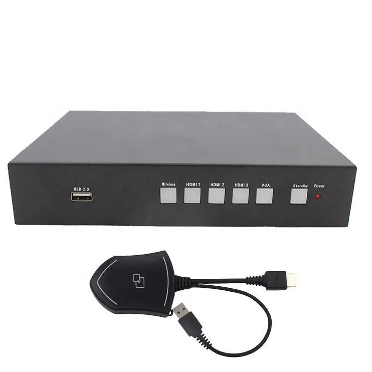 CS-511+4*USB Dongle Wireless Media switcher