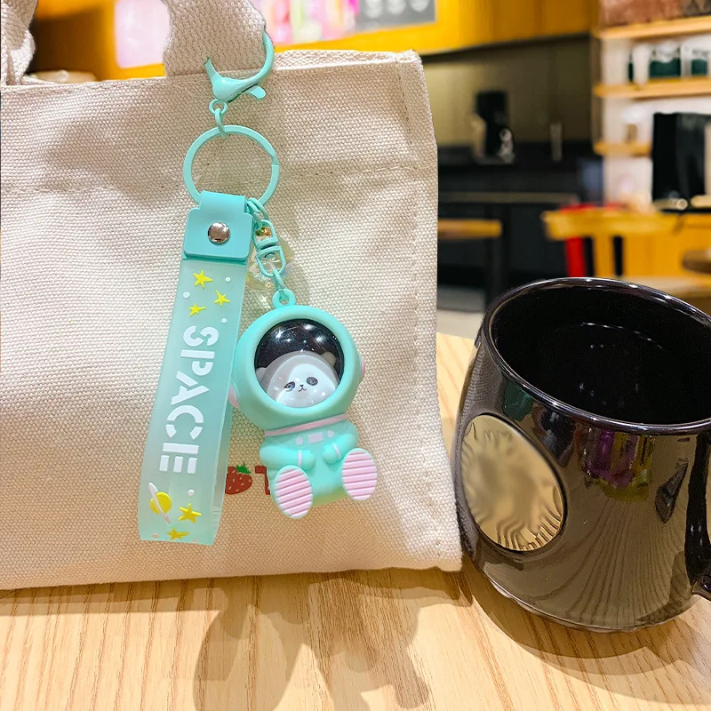 Portachiavi Minso con ciondolo per auto leggero, borsa regalo aziendale creativa e squisita, portachiavi, ciondolo per macchina ad artiglio