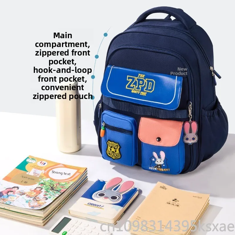 Disney Backpack for Women Large Capacity Cute Stylish Multi Compartment Minimalist Korean Style College School Travel Daypack