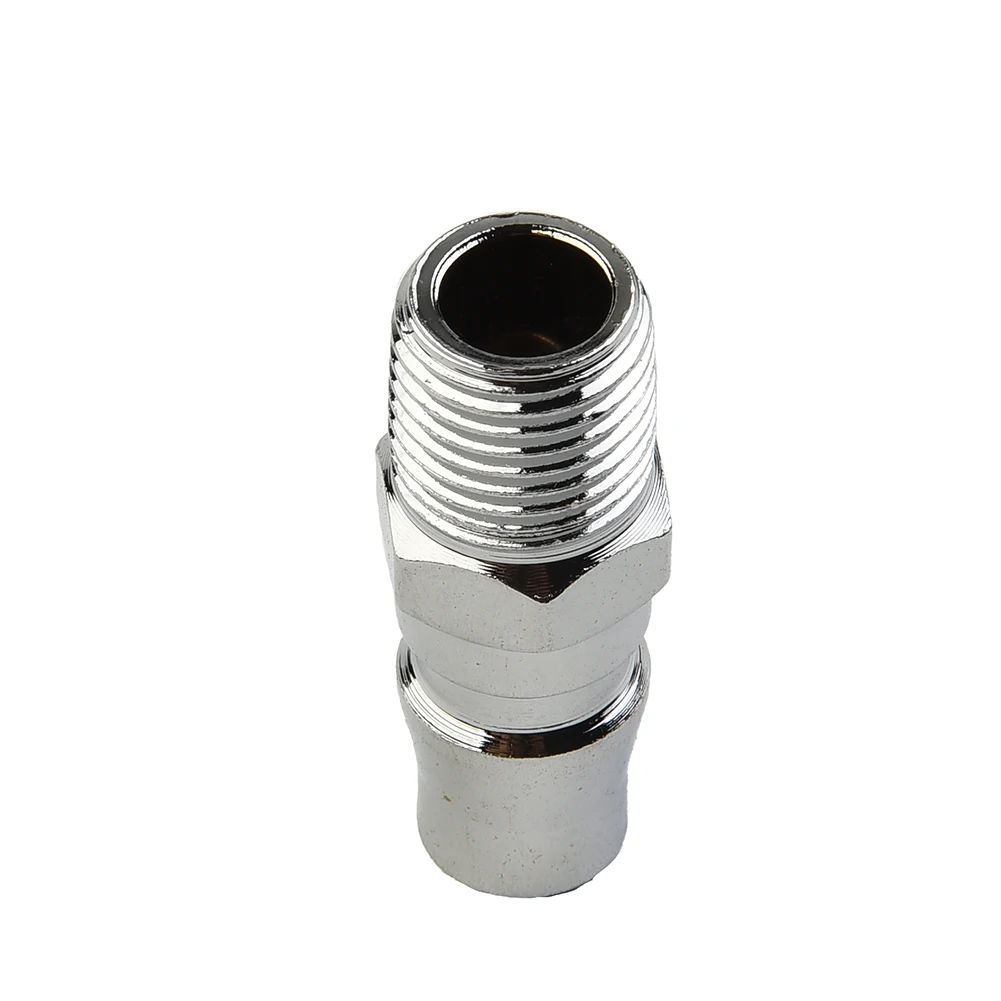 

1Pcs Thread Adapter Male Coupling Air Fitting With 1 4 Inch Male Thread Air Compressor Connector Pneumatic Tool Accessories