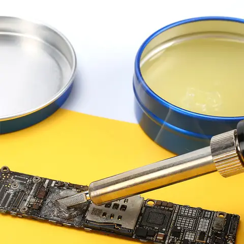 MEKANISKT BLYFRITT LÖDFLUSS UV10/UV50/UV80 Icke-rengörande Lödsvetspasta för Mobiltelefon PC PCB SMD Chip BGA Reparationsverktyg 8 best sales mekanisk lödpasta - №6