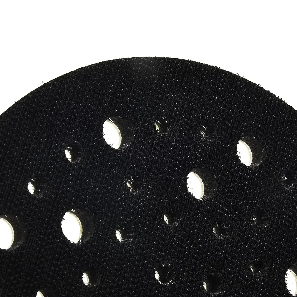 Medium Density Sanding Pad 150mm with 54 Holes Compatible with DEROS Random Orbital Sanders Featuring 5/16 Thread Mount