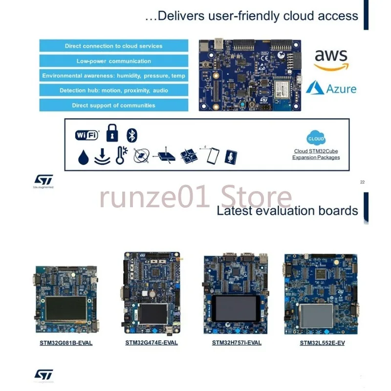 NUCLEO-L011K4 scheda di sviluppo muslimcu STM32 Nucleo-32