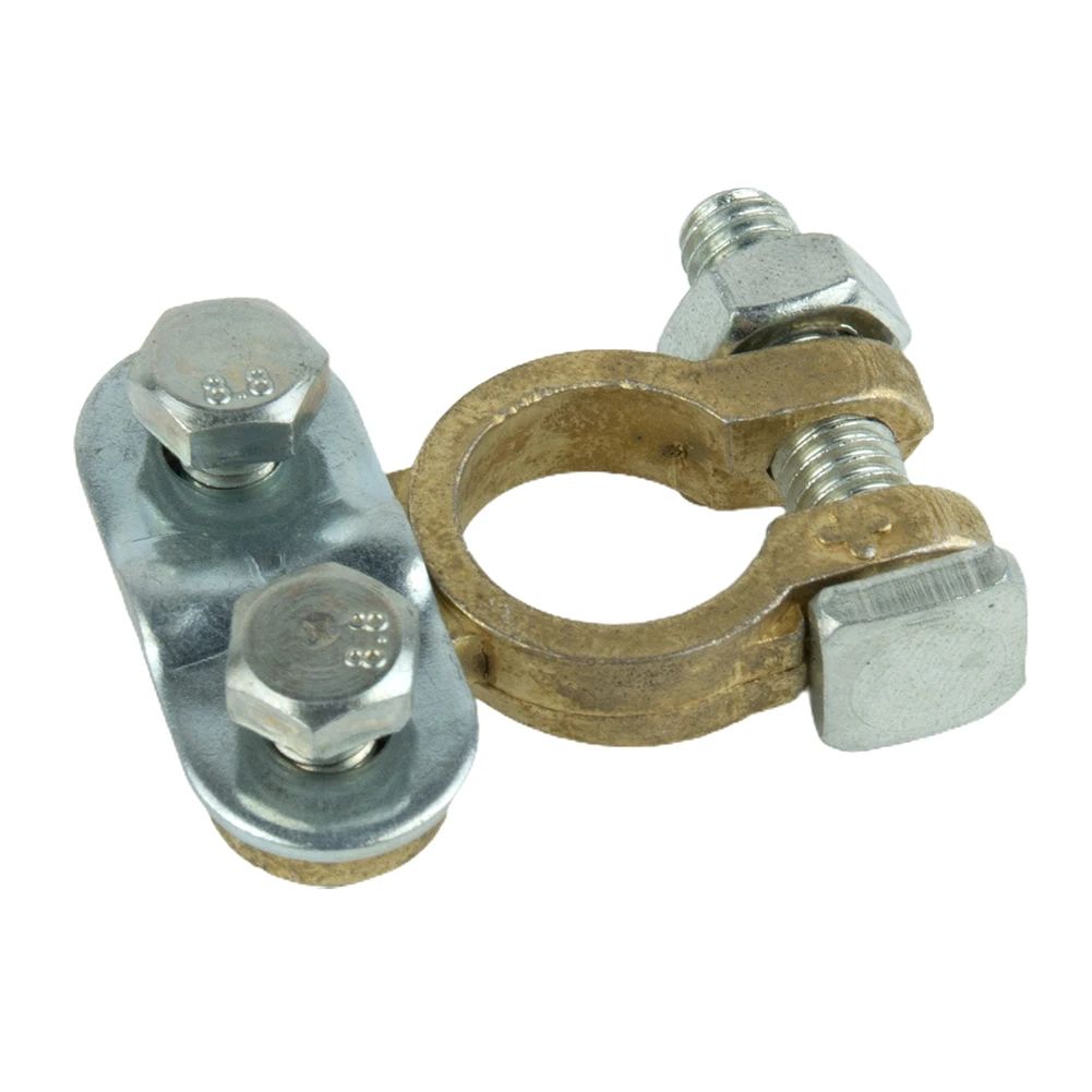 Connectors Battery Terminals Accessories Brass Aluminium Fittings Leisure Parts Replacement Van 12V 21mm Head Width Car