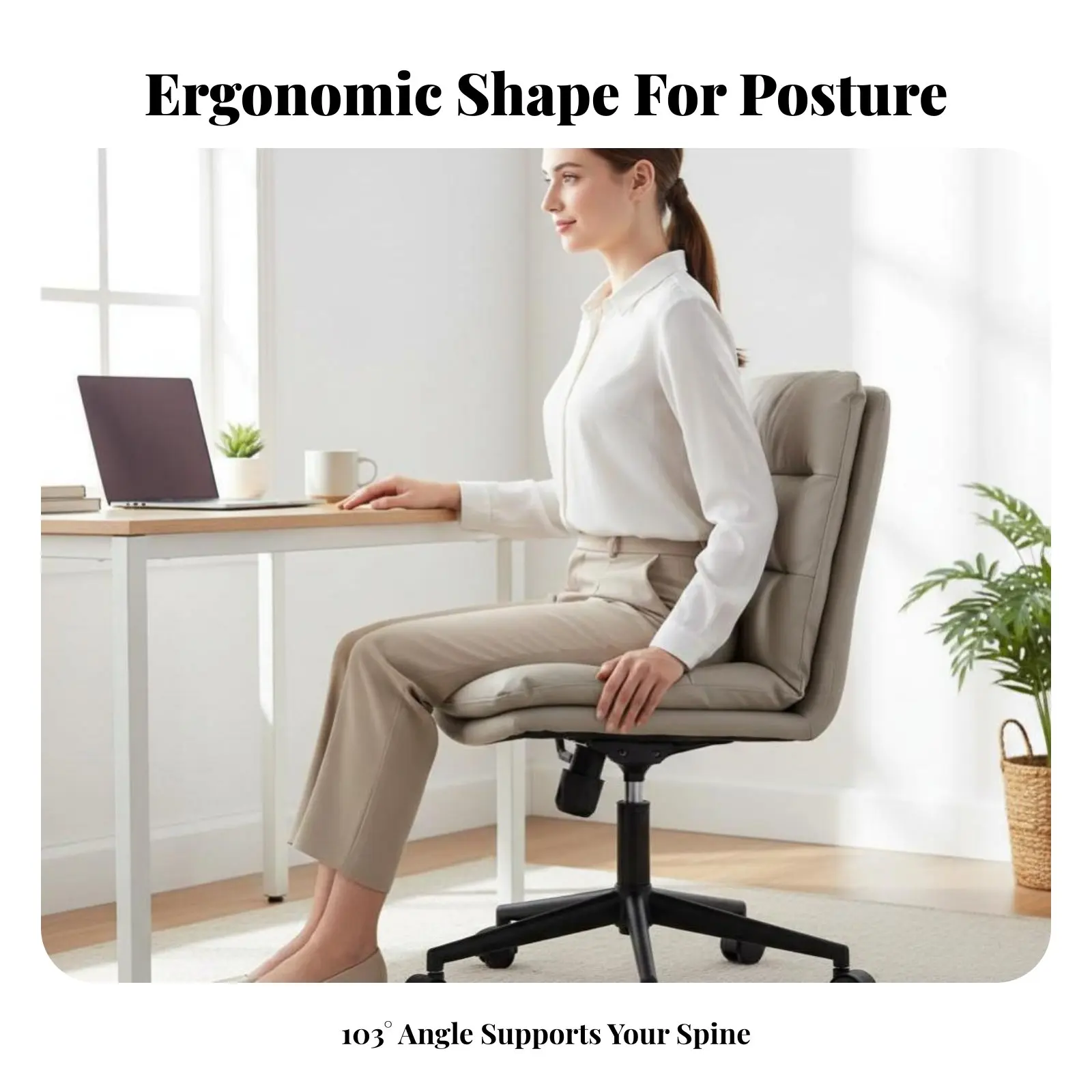 

Вращающееся кресло с обивкой, регулируемое по высоте, на колесиках, в минималистичном стиле, для общежития, спальни