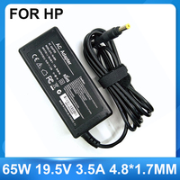 18.5V 3.5A 65W Laptop Adapter Charger 4.8*1.7mm For HP 430 4330s 4415s 4230s 4410s 4311s dv1000 dv1003 dv1004 dv170 Power Supply