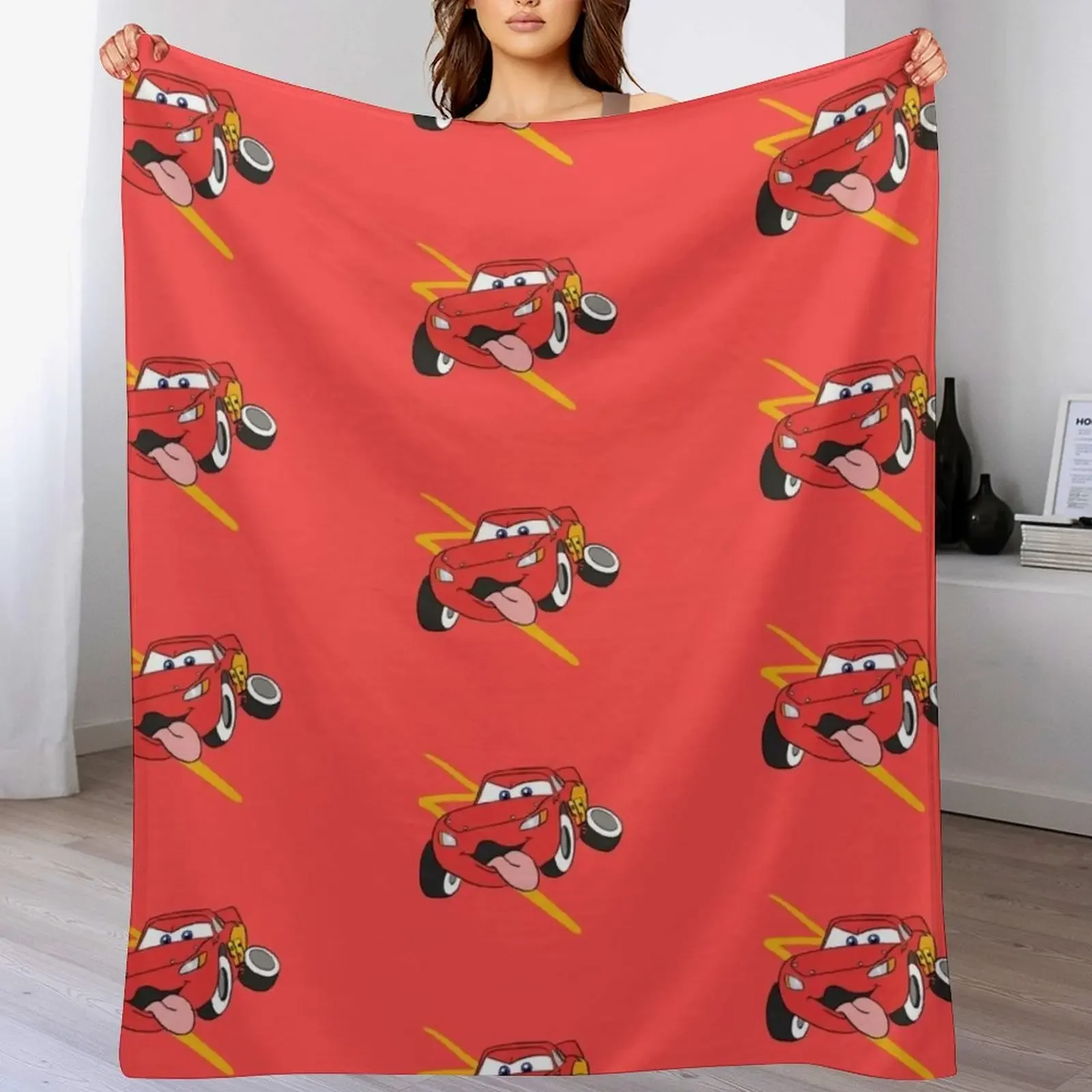 

Lightning Throw Blanket for sofa manga Loose Blankets For Bed Blankets