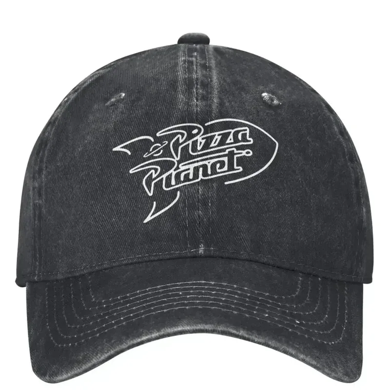 Gorra de béisbol Pizza Planet, estilo urbano, para hombre y mujer, gorras de Hip Hop, gorras de béisbol deportivas de diseño para exteriores, regalo