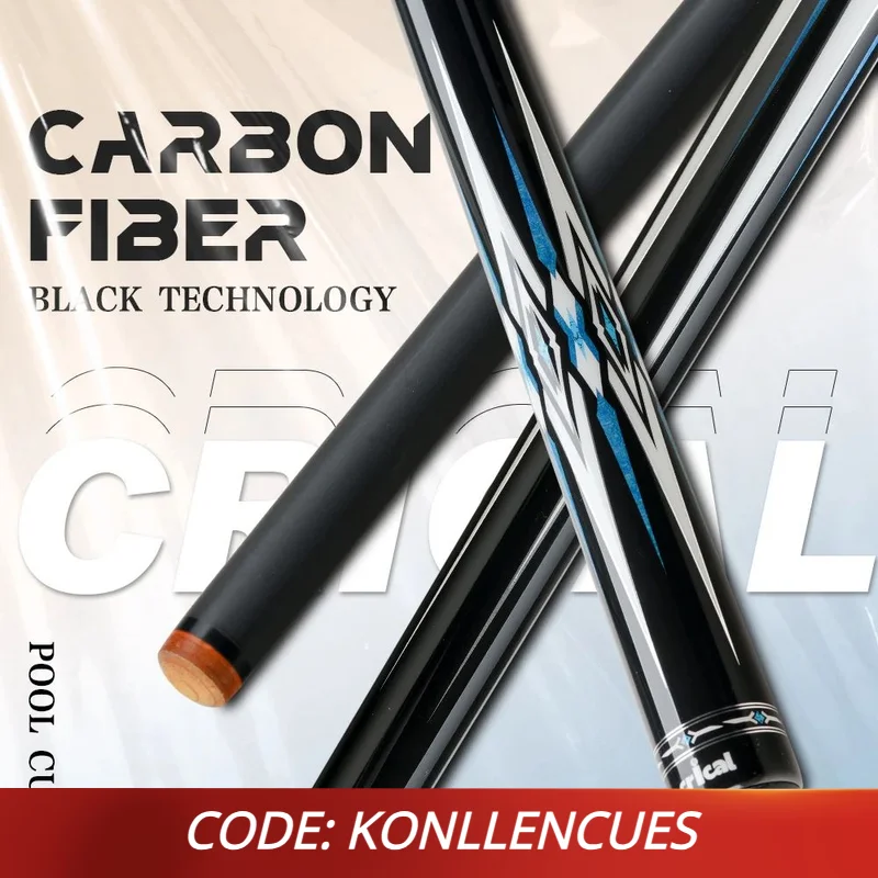 

CRICAL Carbon Fiber Pool Cue CXD series Billiards 12.5mm Tip Stick 3/8*8 Radial Pin Joint Technology Professional Billiard Cue