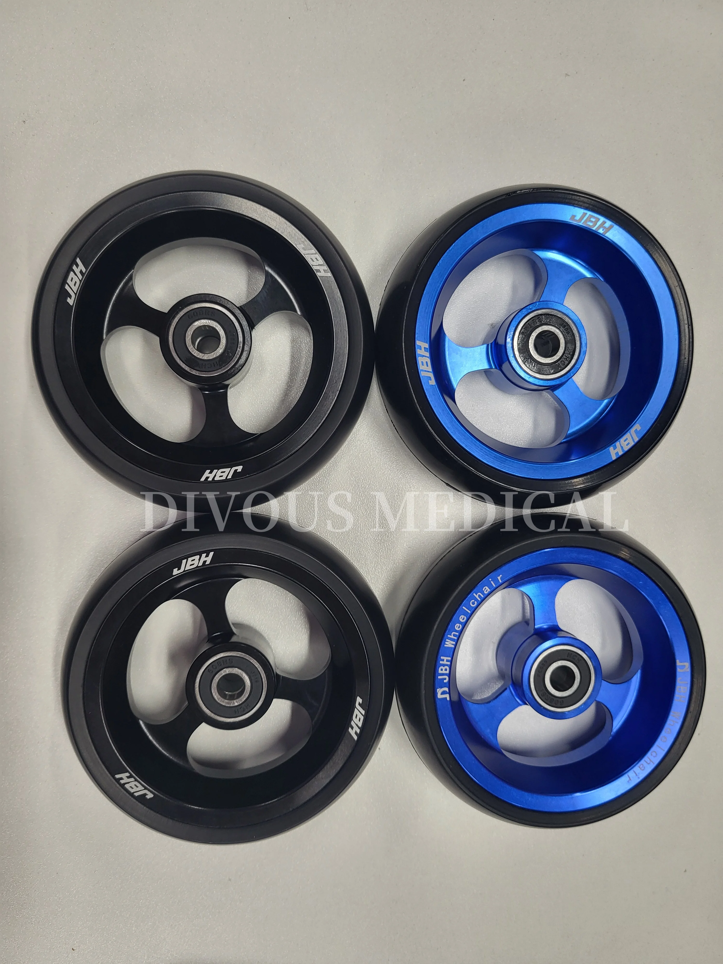 

（A Pair）4 inches Front Wheel Assembly For Sport Wheelchair