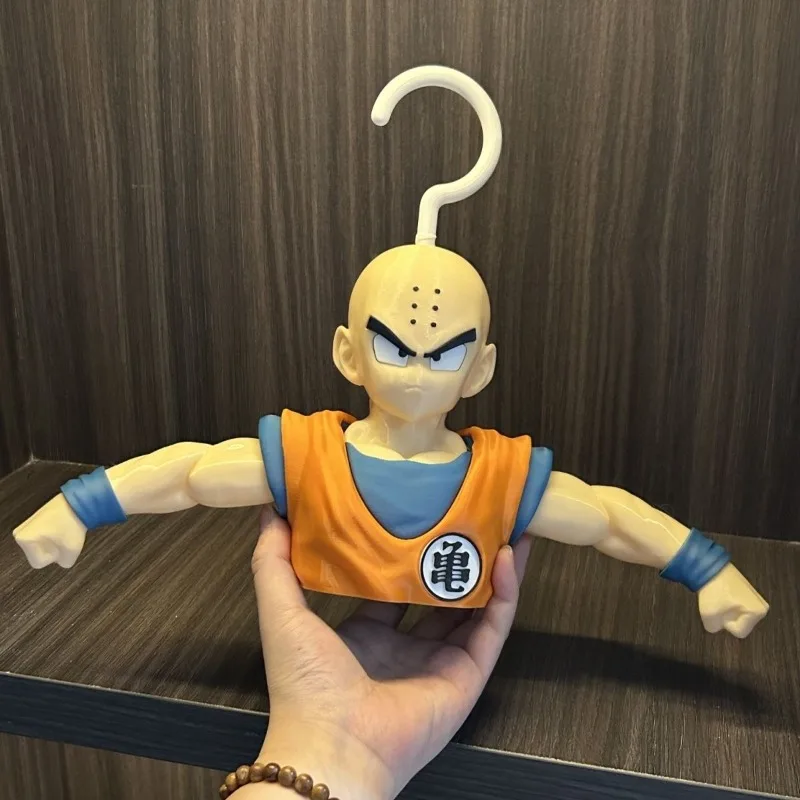 Nueva serie Dragon Ball Krillin, perchero elegante y creativo con diseño de dibujos animados para el hogar, sencillo y moderno, resistente y duradero