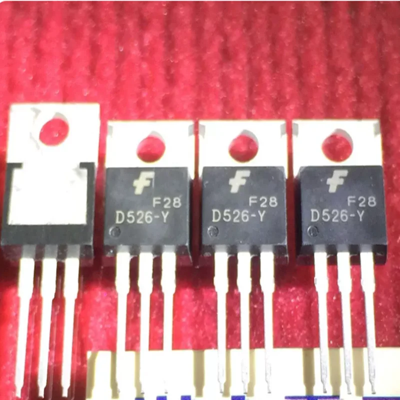 5PCS-20PCS 2SD526 2SB596  TO220 100V 1.5A Complementary power transistor pairs for audio amplifiers and power supply circuit