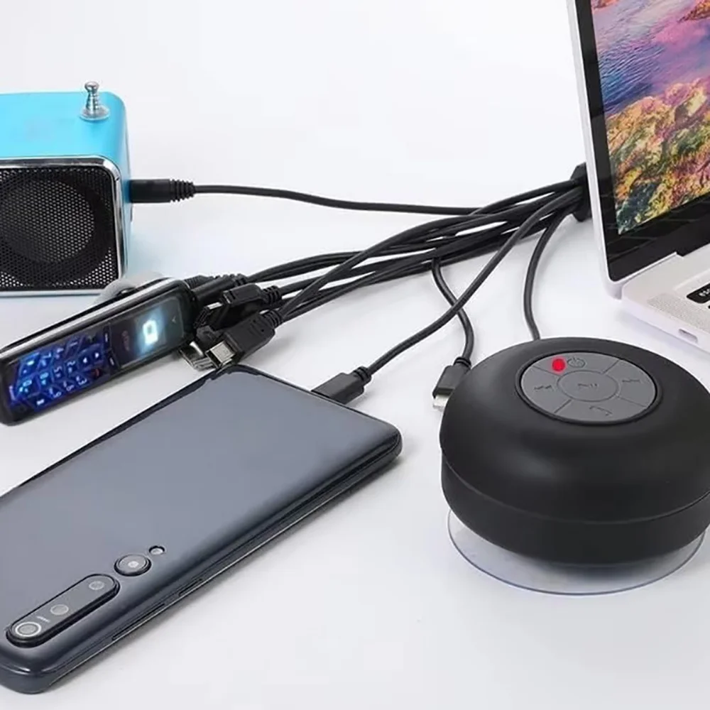 Multifunction 10 in 1 Portable USB Charger Cable/ 3.5mm/ USB/ Micro USB/ HDMI/ mini USB Multi Charging Date Cable For Smartphone