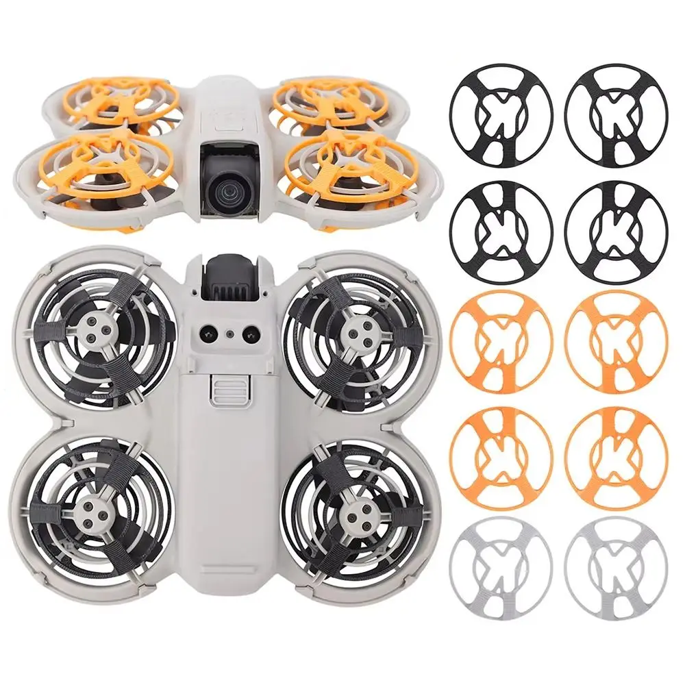 ใหม่แหวนป้องกันนิ้วพลาสติก 3D การพิมพ์ Anti-Pinch Propeller GUARD น้ําหนักเบา Anti-Scratch Finger SAFETY COVER