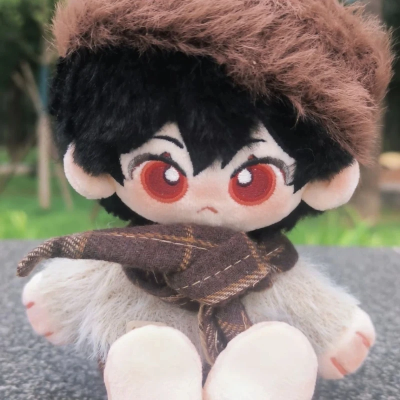 

Stuffed 20cm Anime For All Time - Ayn Hammer Body Cartoon Plush Doll Toy COS Dress-up Children Adults Collectible Cotton Gifts