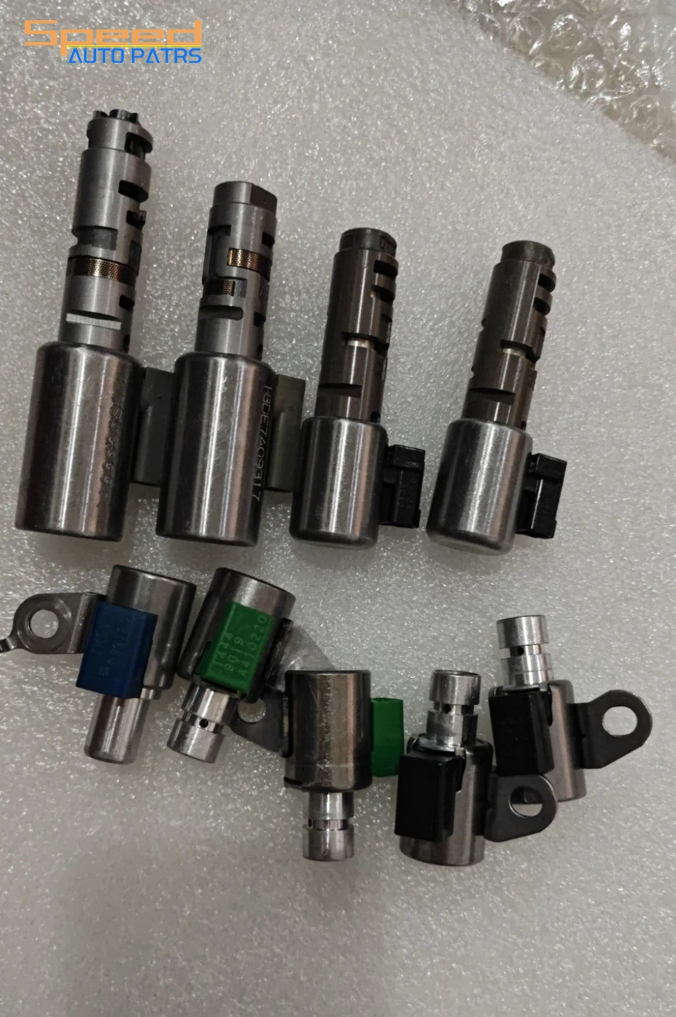 

9PCS 6-Speed Transmission Solenoid A960E GS300 Suit For LEXUS IS250 GS300 IS300 05-11 A960 TB65-SN