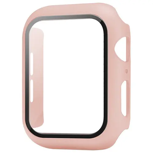 Glass+Cover For Apple Watch case 8 7 6 SE 5 9 iWatch Accessorie Screen Protector Apple watch serie 44mm 45mm 41mm 40mm 42mm 38mm - Image 23