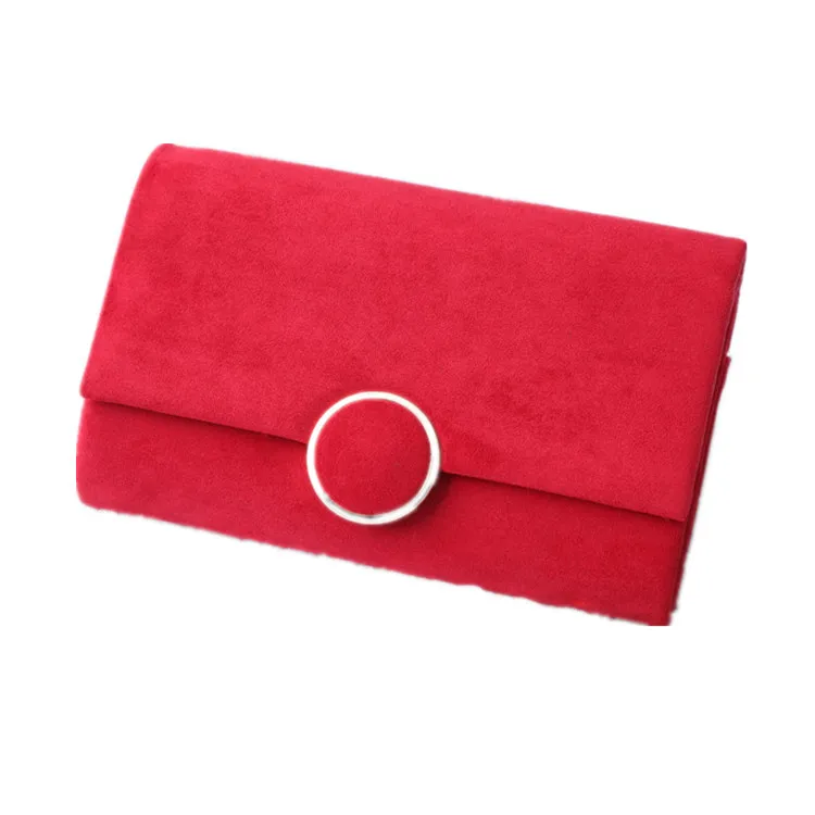 Fashion Women Evening Bags Velvet Clutch Purse Shoulder Chain Wedding Party Handbags Luxury Bags Bridal Clutches Prom Bolso