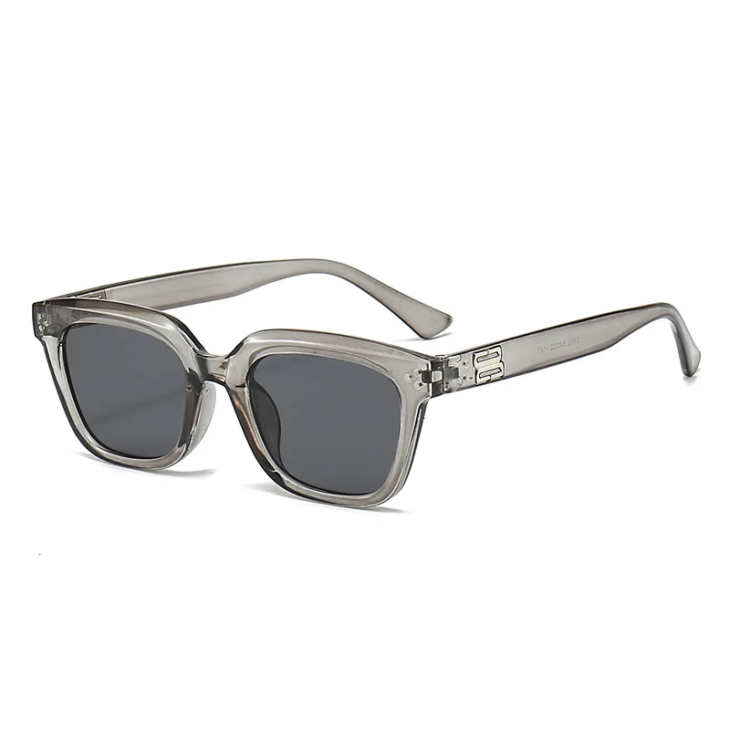 Small Frame Cat Eye Sunglasses Men Women Rice Nail Brand Designer Black Shades Square Sun Glasses Ladies Outdoor Eyewear Uv400