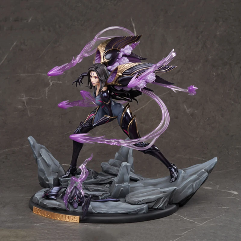 In Stock Genuine Original APEX League of Legends Daughter of The Void Kaisa Heavy Rain in Ikasia Action Anime Figure Dolls Gift