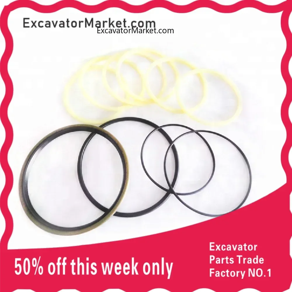 Excavator EX100 Rotary Center Joint Seal Kit Excavator Parts