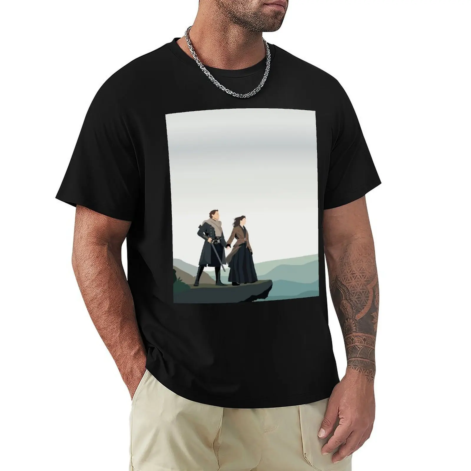 Outlander - Overlook T-Shirt Breathable Basic Cotton T-Shirt