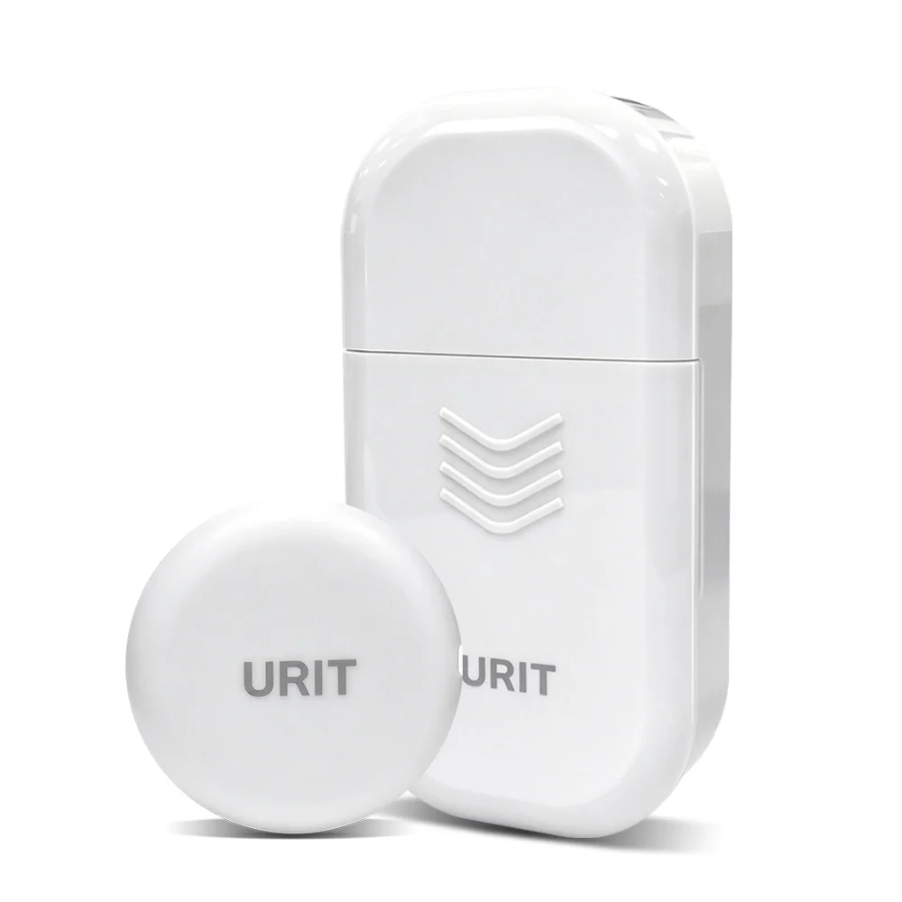 Wireless Wearable Baby Thermometer - Real-Time Temperature Monitoring with Fever Alarm, Medical-Grade Skin-Friendly Design