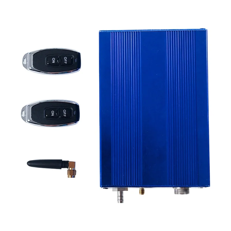 يأتي صمام العادم ABPP مع صندوق تحكم بمضخة تفريغ وجهاز تحكم عن بعد لمحرك صمام العادم مع الذاكرة