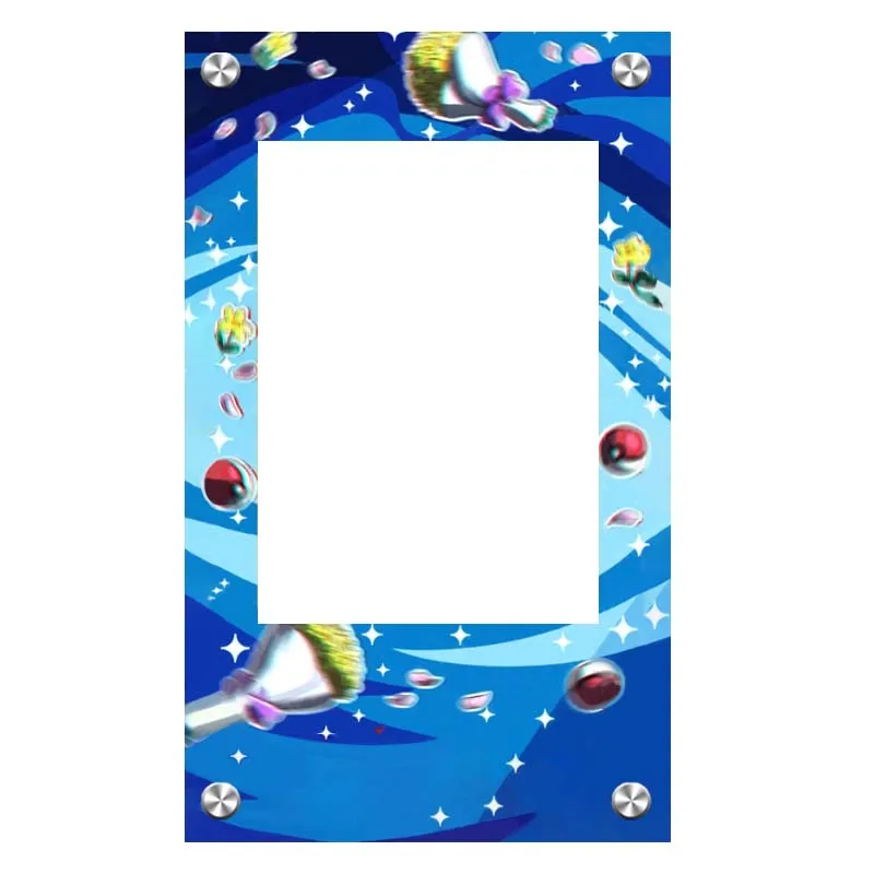 กล่องอะคริลิคสำหรับโชว์การ์ดโปเกมอน รุ่นแรก มิวทู ยาราโดส สำหรับสะสมการ์ดเกม พร้อมช่องใส่ของแบบขยาย