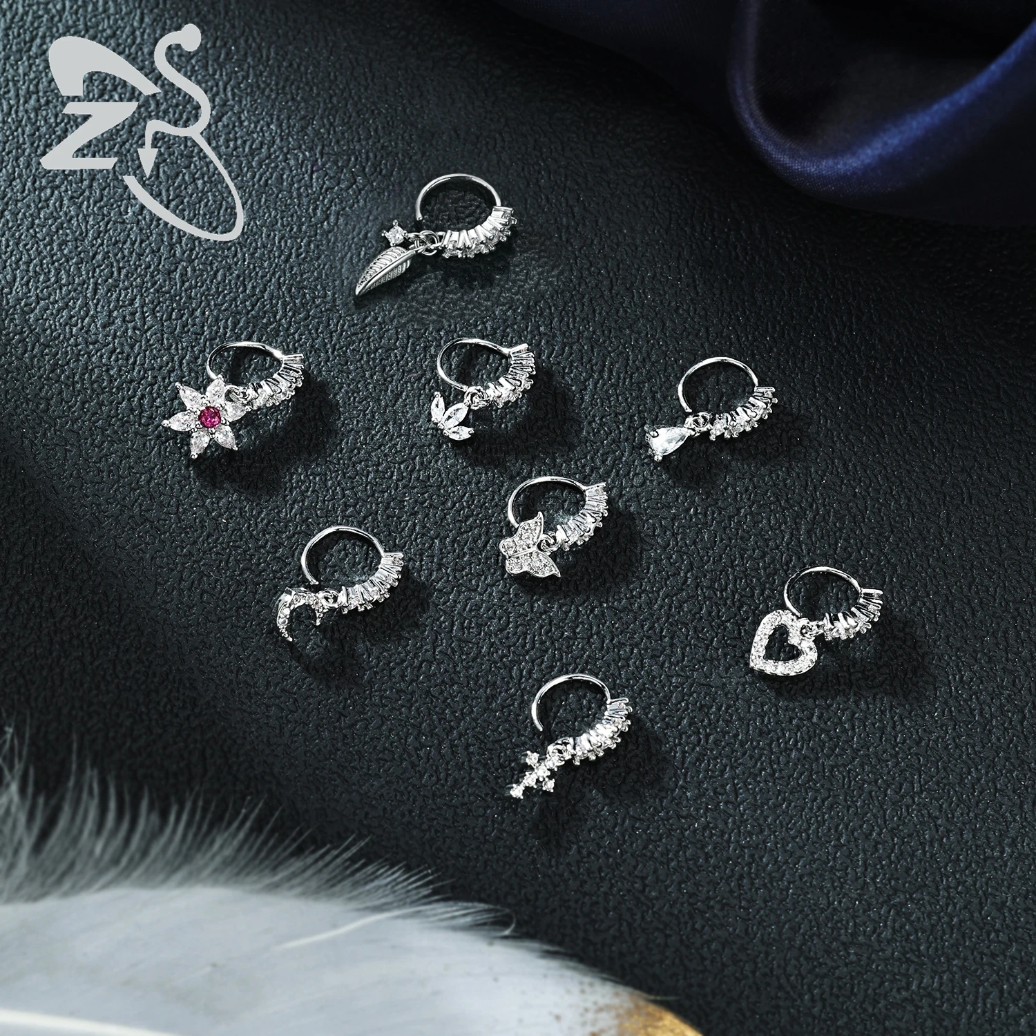 ZS 1PC Zilver Kleur Septum Rin - Zs Body Jewelry recensie en prijs