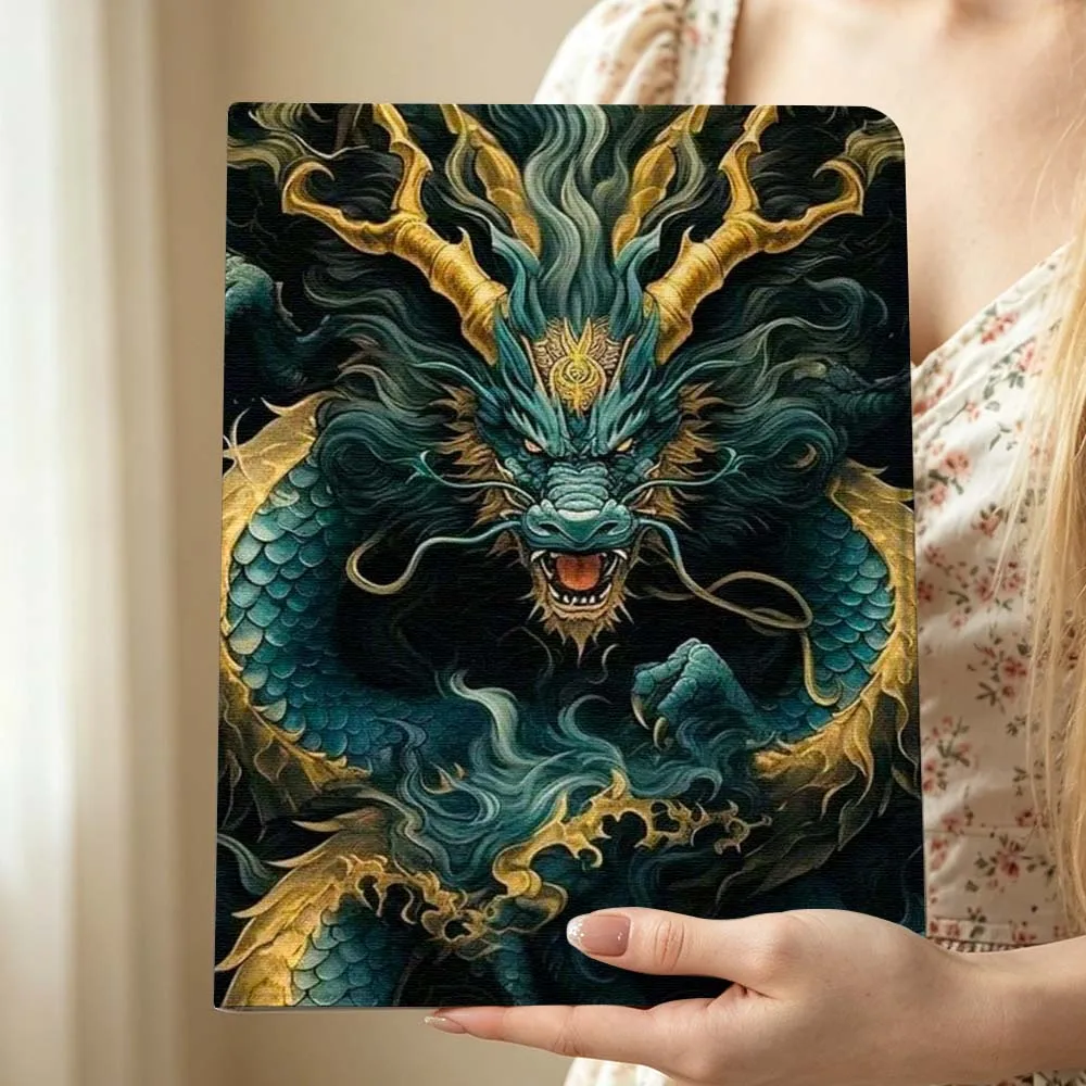 Dragon Design Pattern Popular For Huawei MediaPad MatePad Honor Pro V6 9 V8 X9 12 X 13.3 SE 11 11.5 Inch Tablet Case