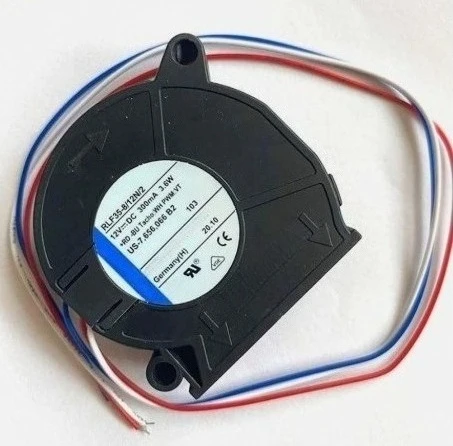 

Brand new DC12V 235mA 2.8W RLF35-8/12N/2 300mA 3.6W 50X15MM 5CM 3Lines Cooling fan Fast delivery