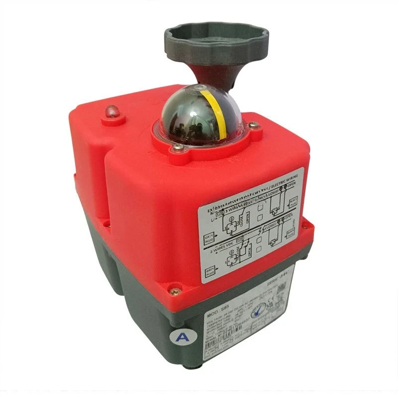 

100% original brand new on/off 90Nm electric actuator for control and regulating valves 24-240vac 24-135vdc