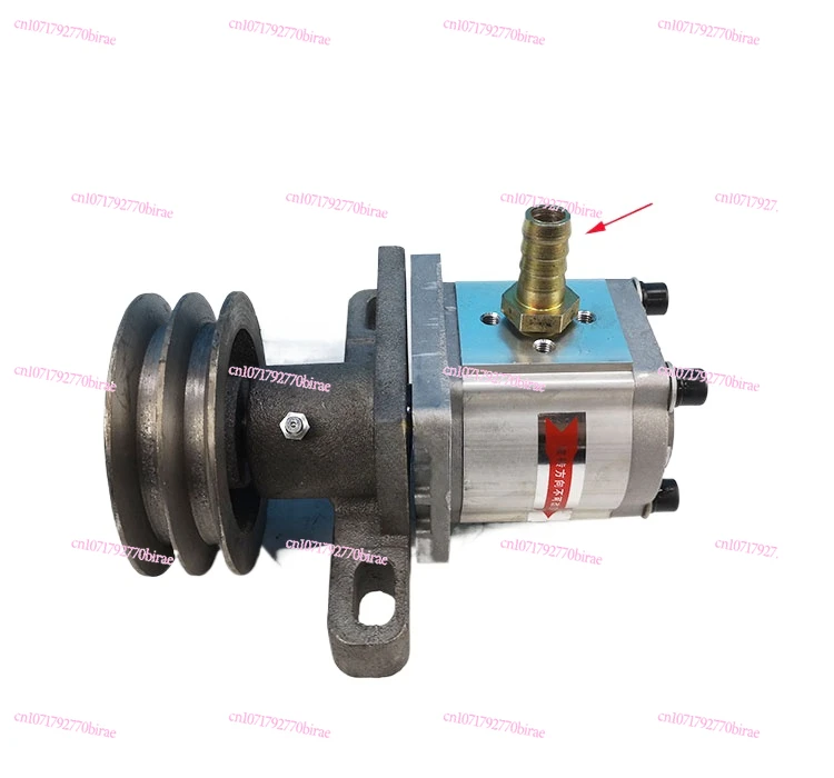 

3 Series Gear Pump 304/306/310/314/316/320/325 Hydraulic Oil Single Double Slot Pump Seat Wheel