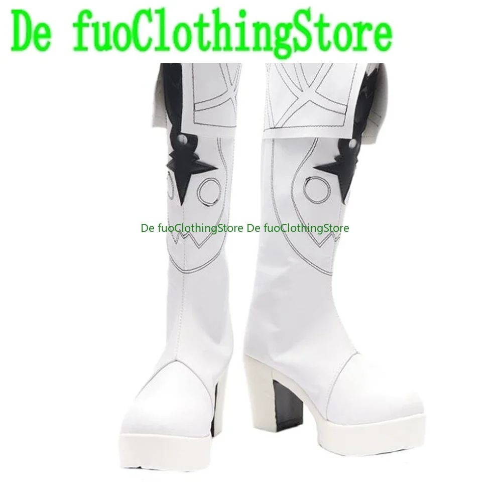 

DefuoClothing Arknights Cosplay Shoes Boots Game Anime Game Role-playing Halloween Party Props Shoes Boots