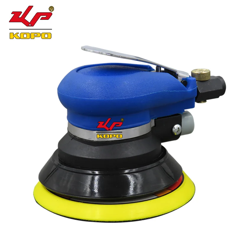 

KOPO Pneumatic Sander Air Grinder Eccentric Polisher 5-inch Rust-removal Machine Vacuum sanding Tool Pneumatic Waxing Machine