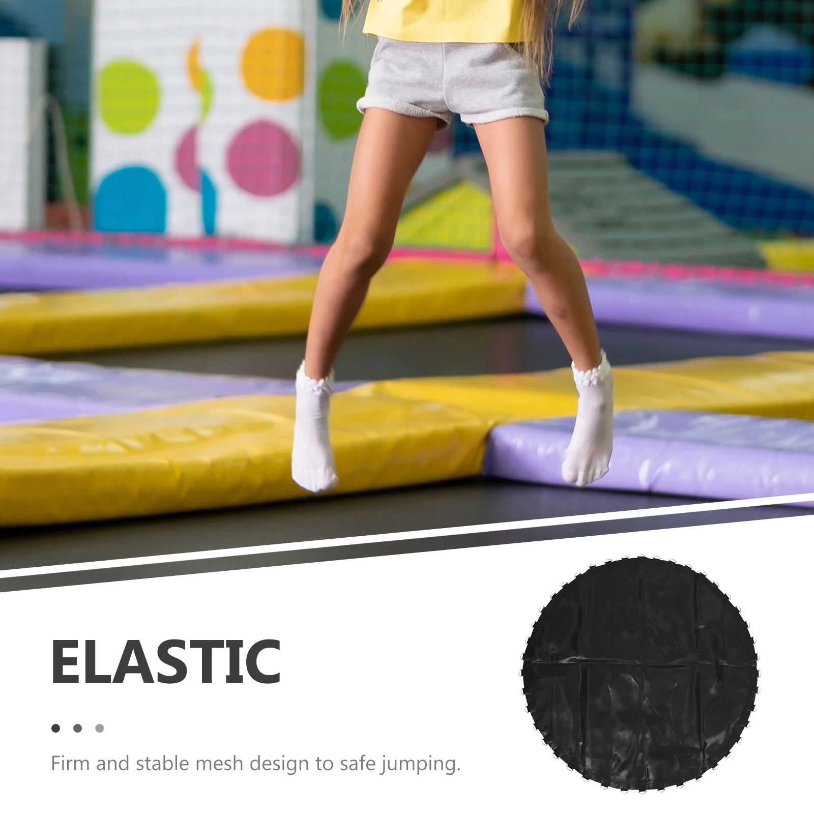 

Net Mat Cushions For Durable Outdoor Home Use Mesh Jumping Replacement Trampoline Mat Bed Trampoline Accessory
