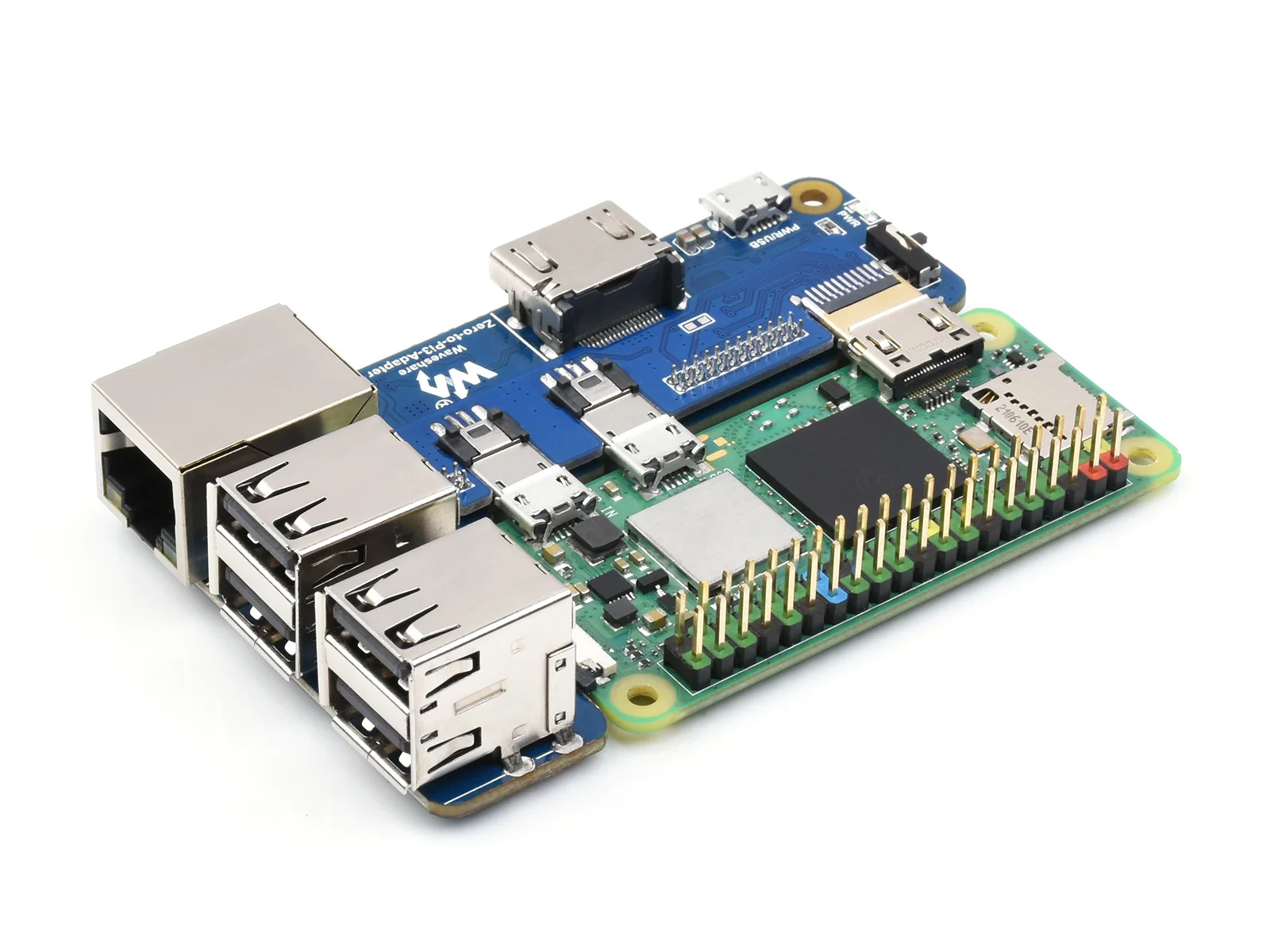 

Адаптер Raspberry Pi Zero на 3B, альтернативное решение для Raspberry Pi 3 Model B/B+