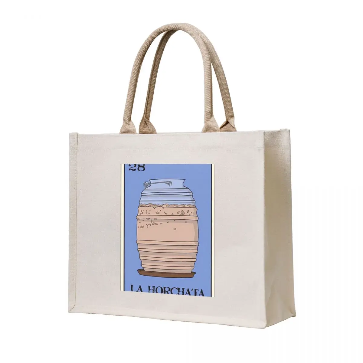 

Horchata drink Tote Bag tote bags cloth bags Canvas shoulder bag Custom bag personalized tote