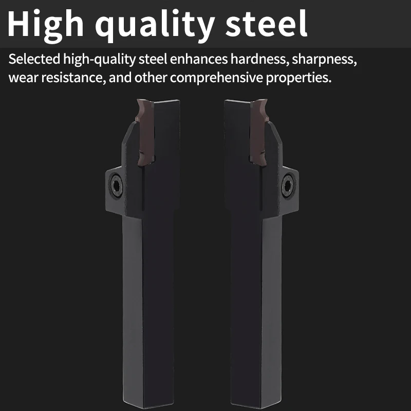 

Держатель инструмента Duo с ЧПУ, инструмент для резки канавок с внешним диаметром, MGEHR/L2020/2525, токарный станок, удлиненный фрезерный станок для наружных циркулярных канавок