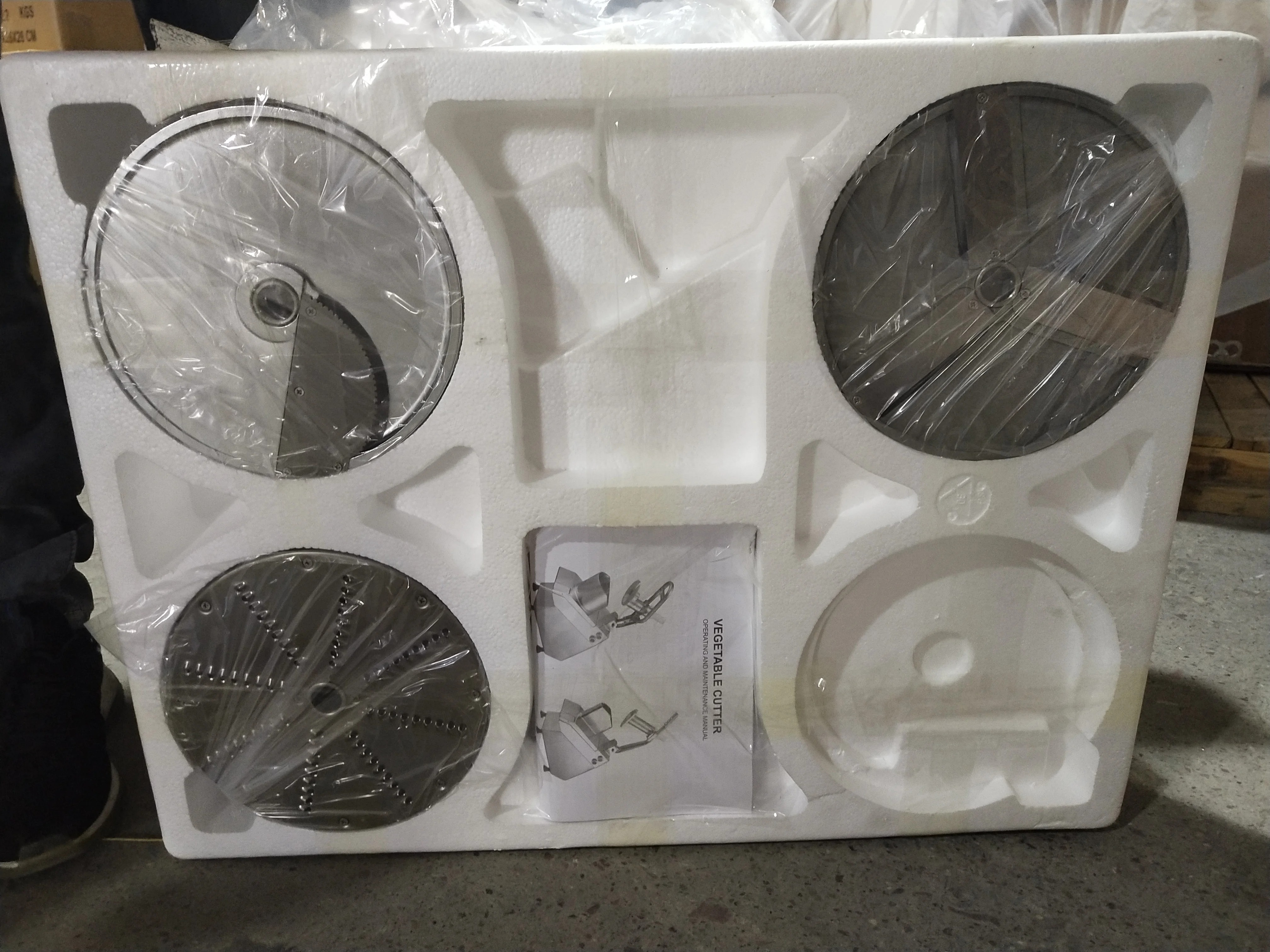 Автоматическая электрическая машина для резки фруктов и овощей для коммерческого использования