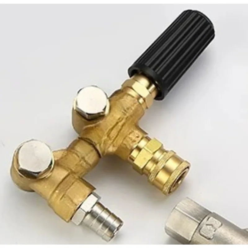 Pressure Washer Adjustable Pressure Regulator High Pressure Water Pump Unloader Bypass Regulating Valve