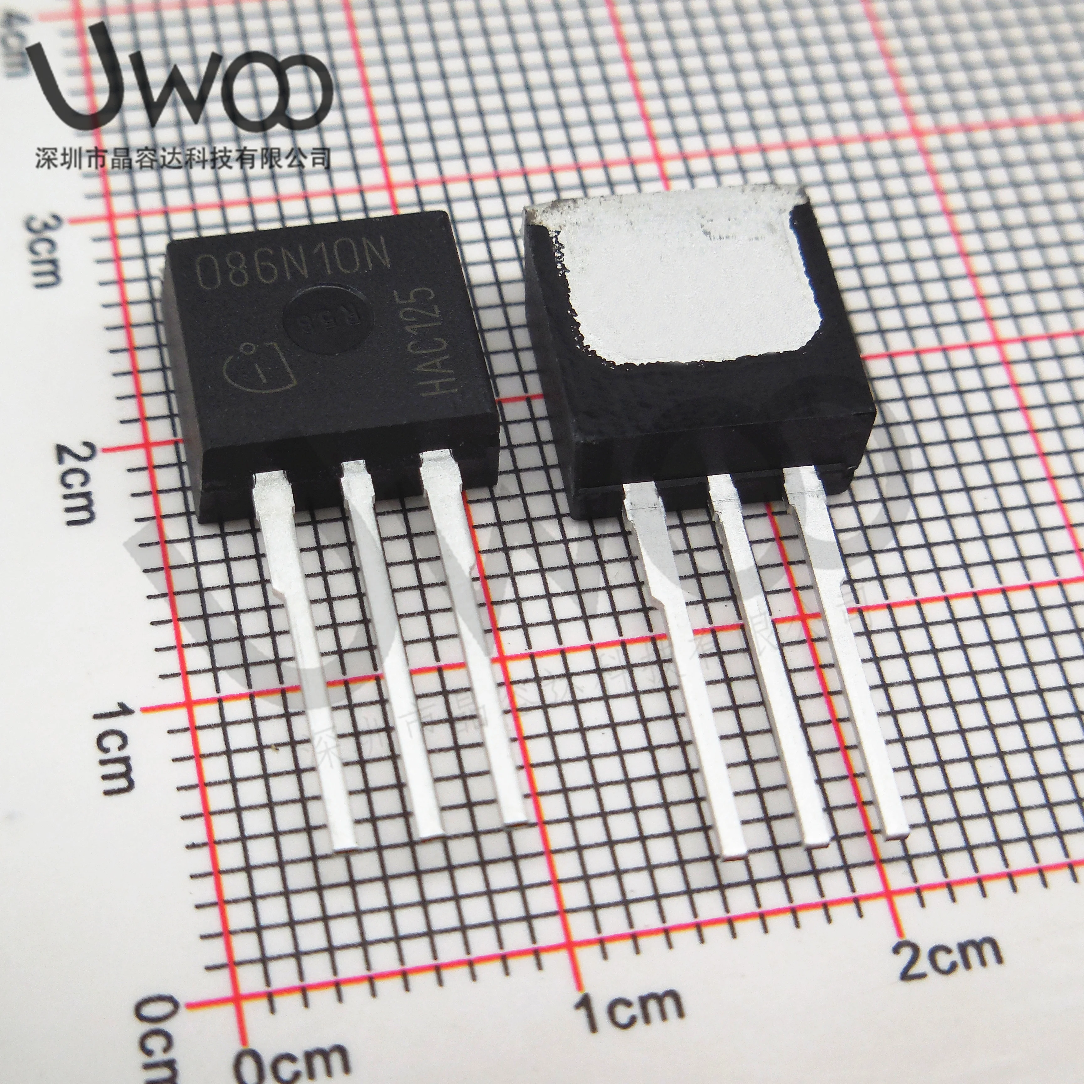 10/pcs Newly imported 086N10N IPI086N10N3G direct plug TO-262 100V 80A IGBT Module New Original