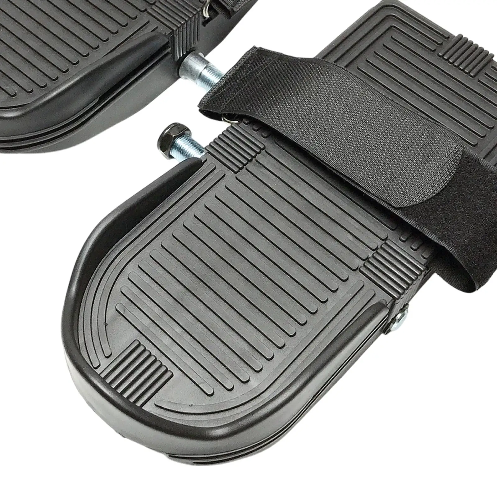 Fitness Bike Pedal Heavy Duty Accessory Nonslip Footrest Strengthening Gear for Physical Therapy